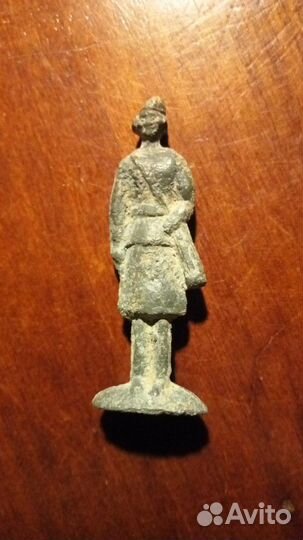 Модель солдатика