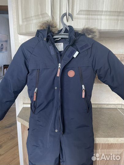 Детский зимний комбинезон на мальчика