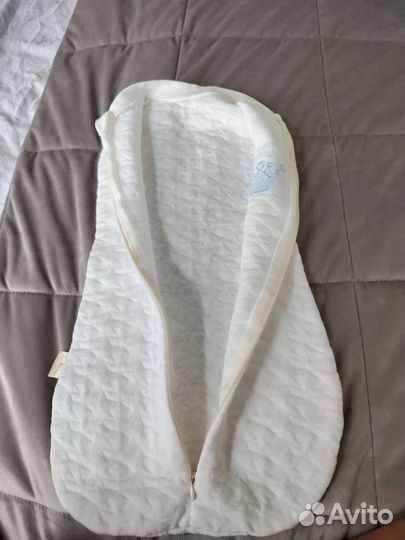 Пелёнка кокон на выписку Крестильный набор новый