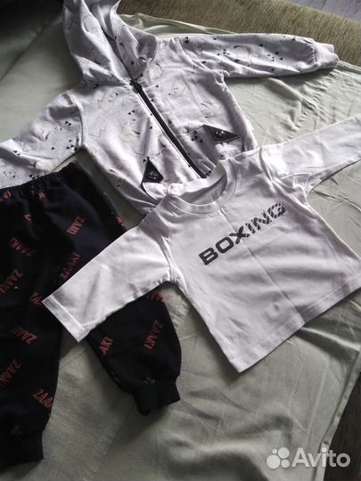 Костюм тройка для мальчика