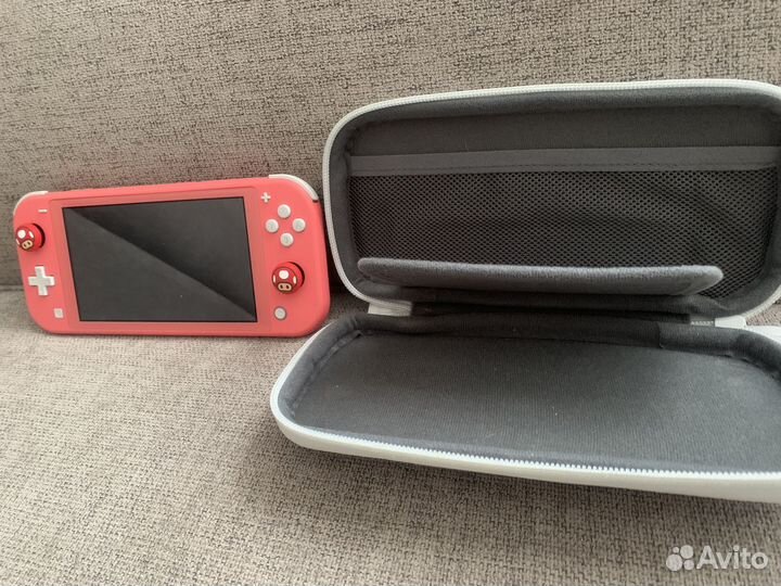 Nintendo switch lite с играми