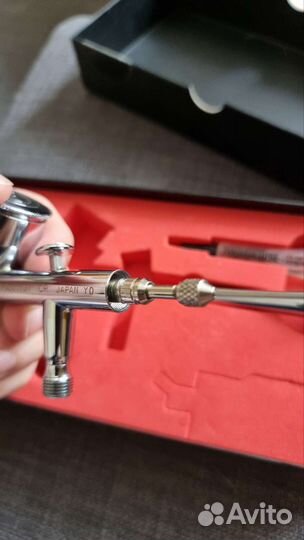 Аэрограф Iwata revolution hp-cr