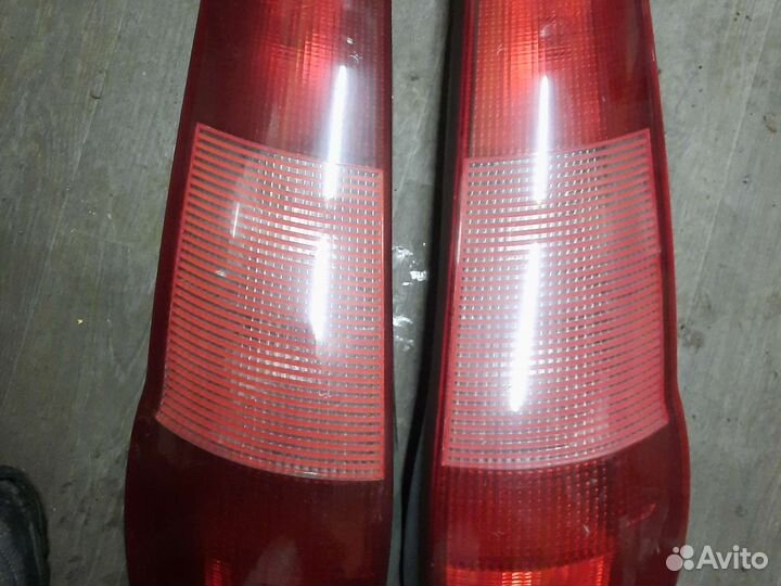Задний фонарь правый левый Fiat Punto 1 176 93-99