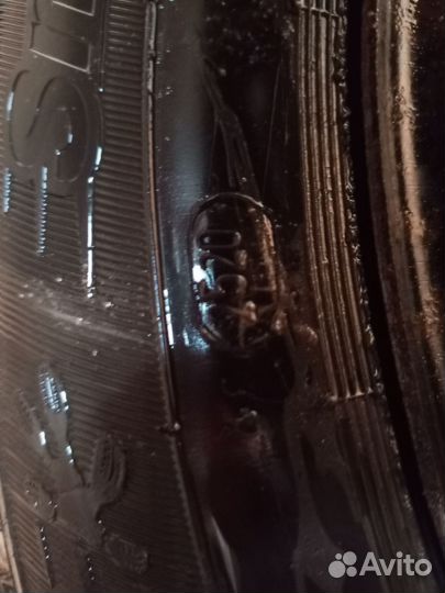 Зимние колеса r14 зимние на Ладу Гранту