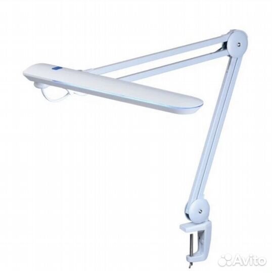 Лампа бестеневая светодиодная на струбцине