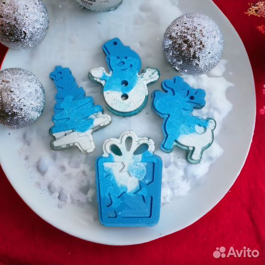 Новогодние игрушки ручной работы