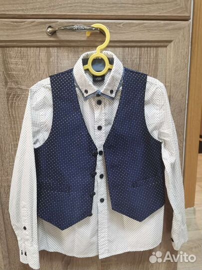 Рубашка детская для мальчиков