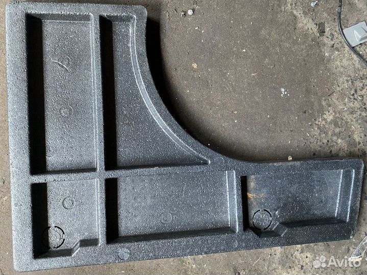 Ящик под инструменты левый Ford Focus 2 2005-2008