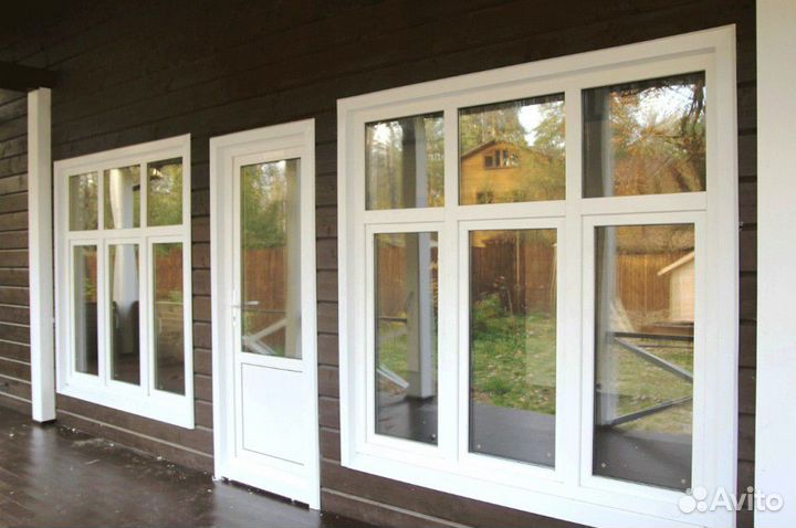Пластиковые окна и двери
