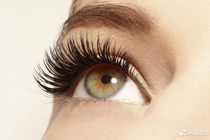 Ламинирование ресниц долговременная укладка бровей