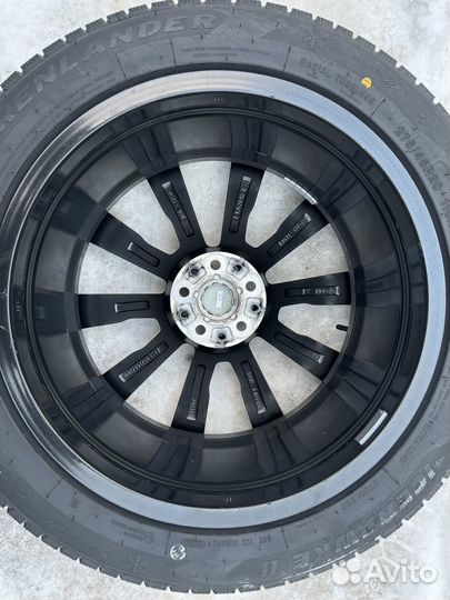 Комплект оригинальных зимних колес BMW X 5