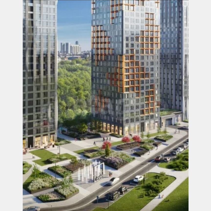 1-к. квартира, 36 м², 5/42 эт.