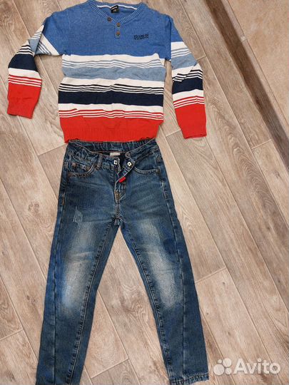 Вещи пакетом на мальчика