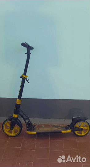 Самокат для взрослого складной