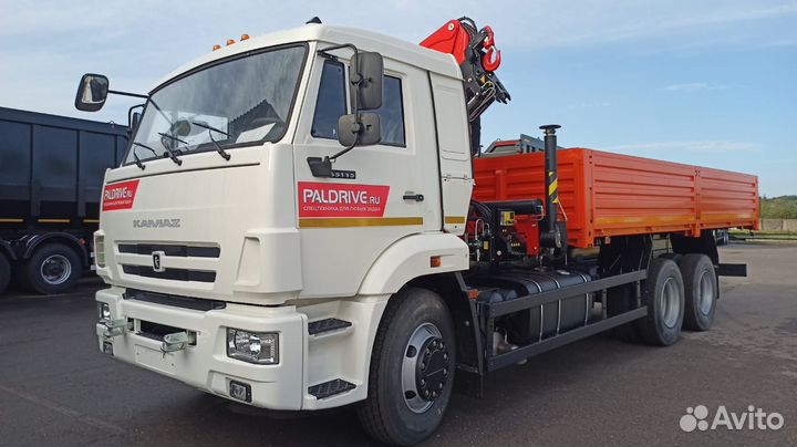 КАМАЗ 65115-23094-48 с КМУ, 2023