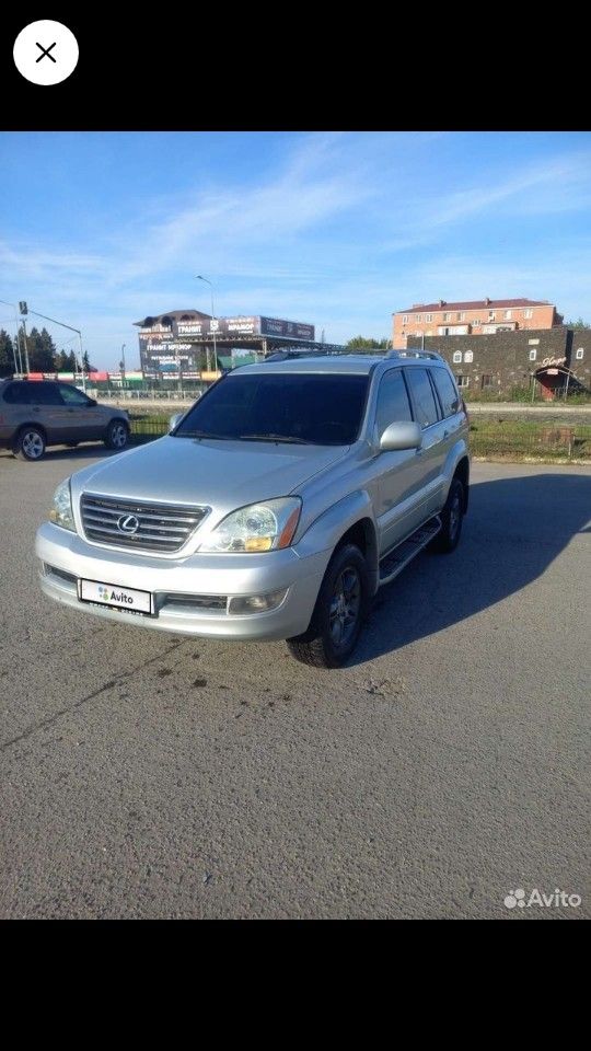 Lexus GX: фото владельца