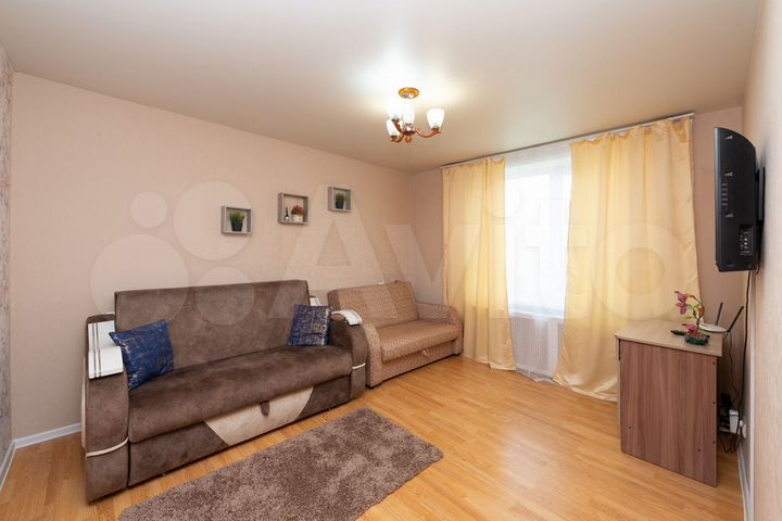 2-к. квартира, 50 м², 7/9 эт.