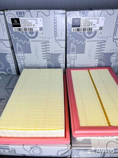 Фильтр воздушный для Мерседес A2740940104