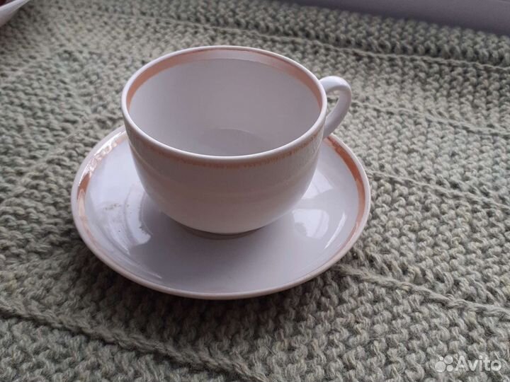 Кофейная пара Дулево