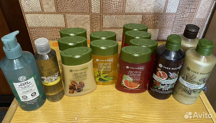 Yves Rocher гель для душа