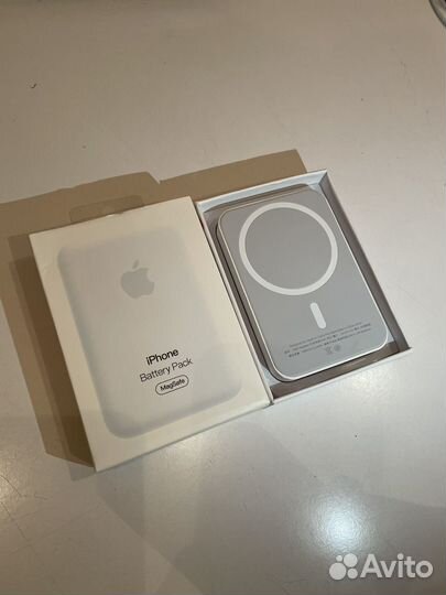 Power bank iPhone Battery Pack MagSeve 5000mah