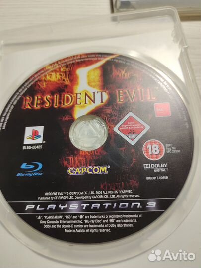 Resident evil 5 ps3