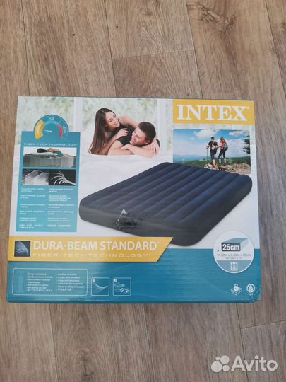 Надувной матрас intex