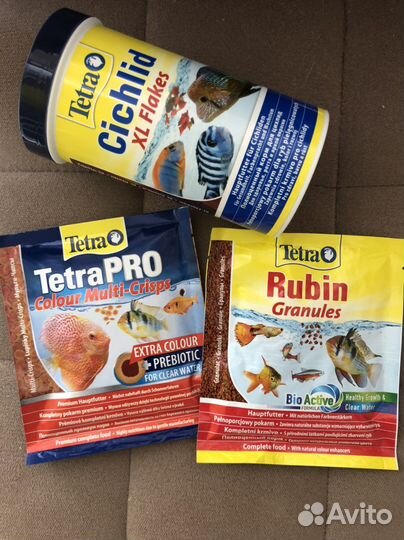 Корм для рыб tetra