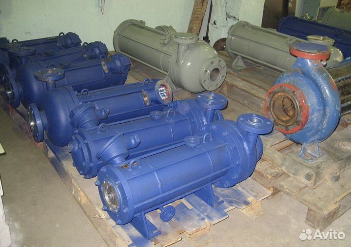 Электронасосы Цг