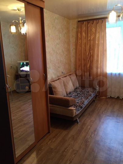 Комната 14 м² в 1-к., 6/9 эт.