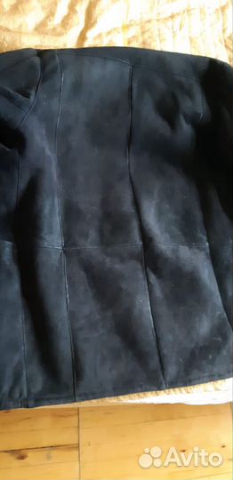 Дубленка натуральная мужская 50 52