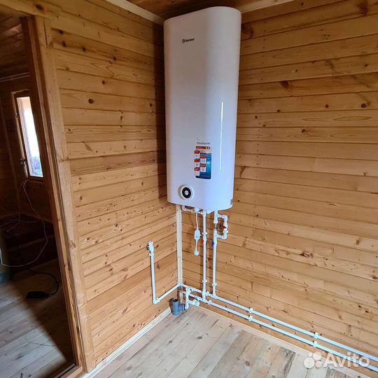 Водоснабжение и канализация на даче