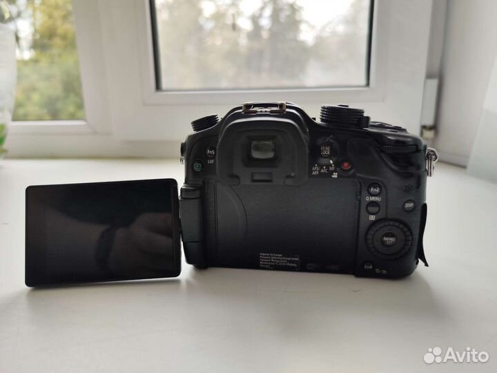 Видеокамера panasonic gh4