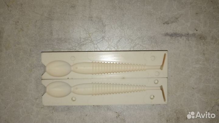 Формы для изготовления силиконовых приманок