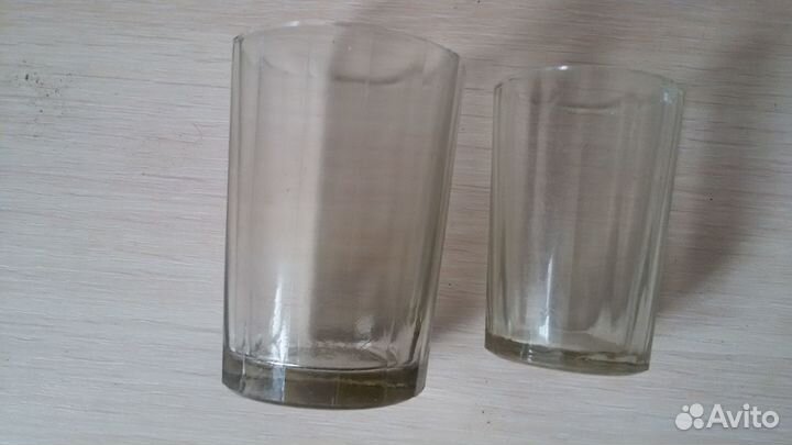 Стаканы граненые СССР
