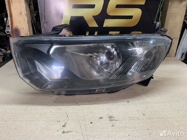 Фара левая лада гранта фл