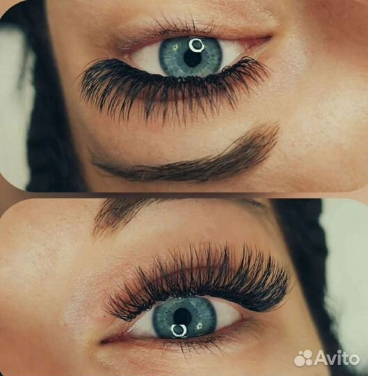 Наращивание ресниц Экспресс