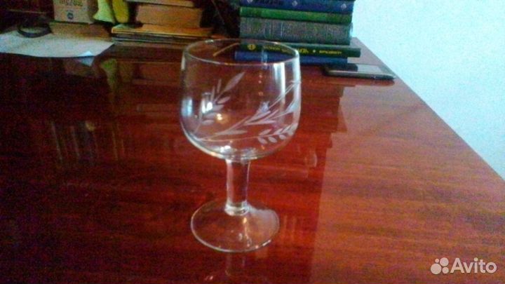 Набор графин и фужеры