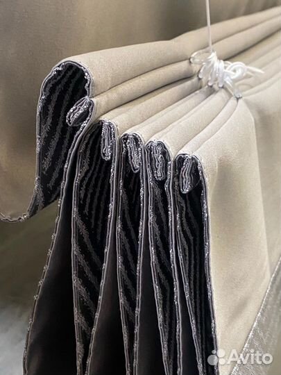 Пошив римских штор