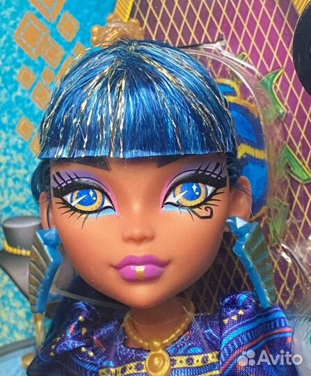 Кукла Monster High Cleo De Nile Faboolous Pets