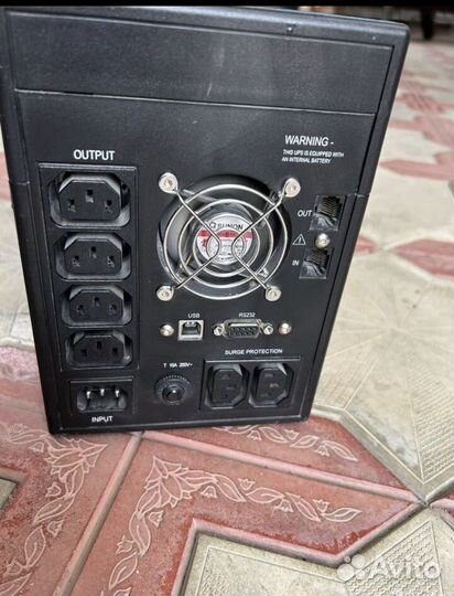 Ибп Ippon smart power pro 2000