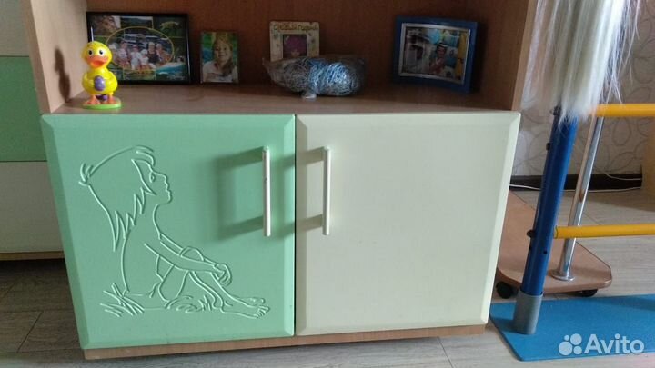 Мебель для двух детей