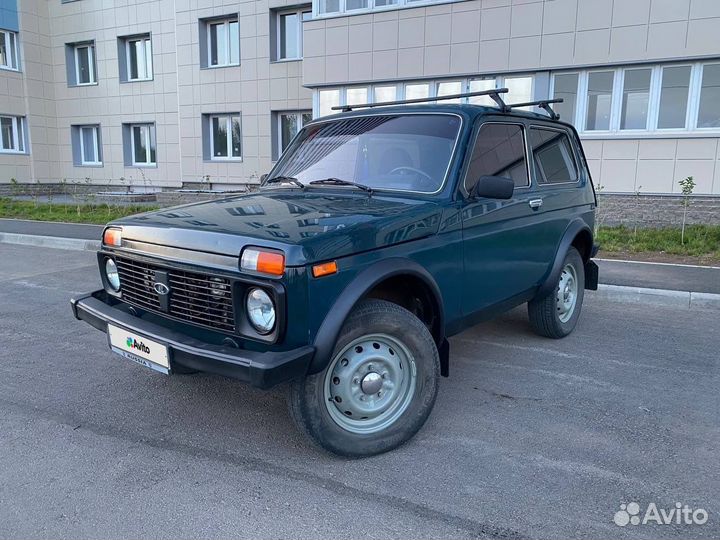 LADA 4x4 (Нива) 1.7 МТ, 2009, 112 000 км