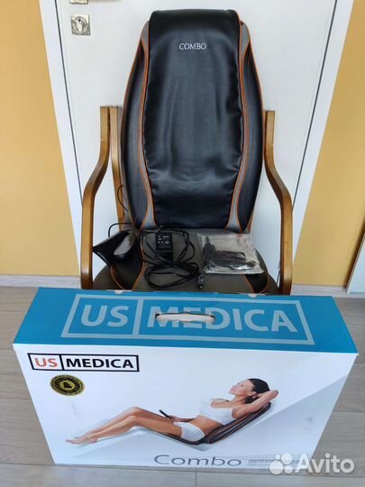 Массажная накидка US Medica Combo