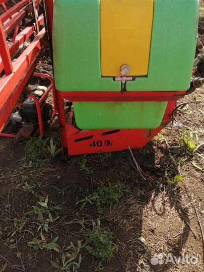 Опрыскиватель навесной бу 400л