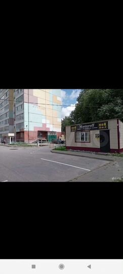 Торговая площадь, 18 м²