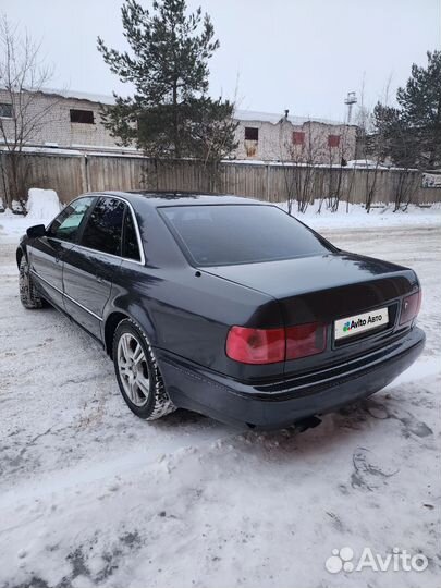 Audi A8 3.7 AT, 1996, 433 000 км