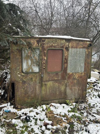 Бытовка металлическая бу