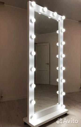 Гримерное зеркало в полный рост