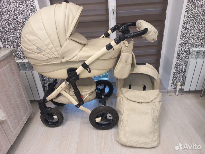 Коляска 2 в 1 adamex